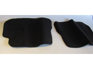 09 Mazda 3 Rear Floor Mats  R9231