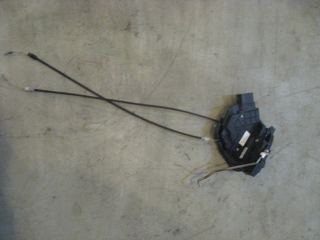 09 Mazda 3 Rear RH Door Lock Actuator  R9234