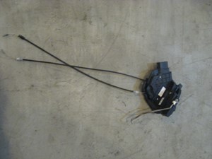 09 Mazda 3 Rear RH Door Lock Actuator  R9234