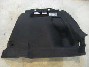 09 Mazda 3 Rear RH Carpet Hatch Trim  R9245