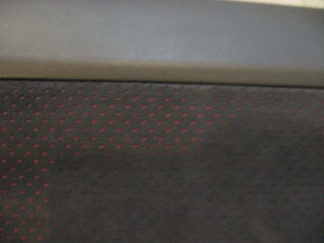 09 Mazda 3 Rear RH Passenger Door Panel  R9249