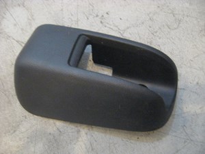 09 Mazda 3 Trunk Release Trim Panel BP4K686F1 R9276