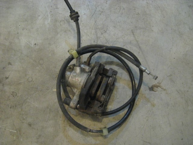 09 Mazda 3 Rear LH Brake Caliper  R9309