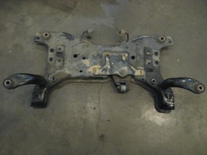 09 Mazda 3 Front Crossmember Engine Cradle  R9318