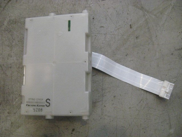 06 Nissan 350Z AC Amplifier Control Unit 27760 CF40A R9337