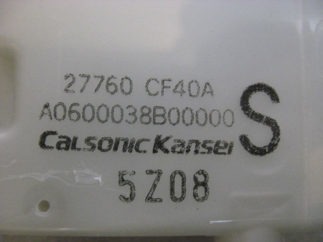 06 Nissan 350Z AC Amplifier Control Unit 27760 CF40A R9337