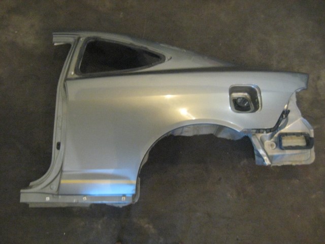 03 Acura RSX LH Driver Rear Quarter Panel  R9418
