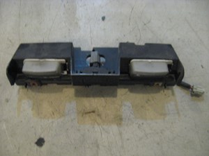 04 Nissan 350Z License Plate Lamps  R9477