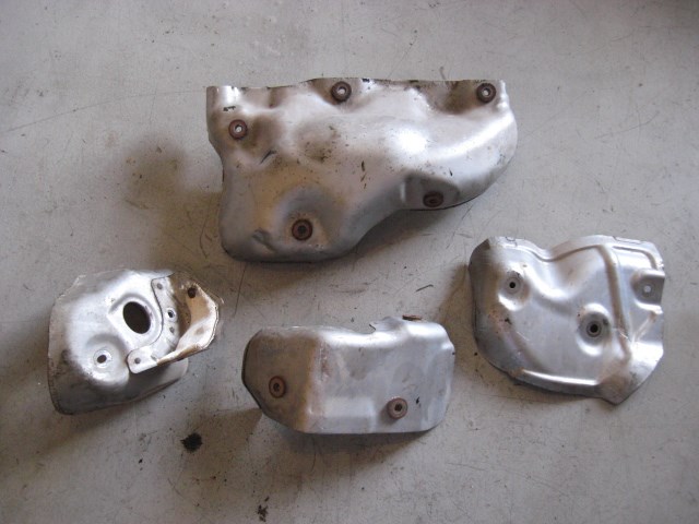 09 Mazda 3 Heat Shield Set  R9541