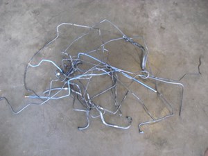 98 Porsche BOXSTER Brake & Coolant Lines  R9586