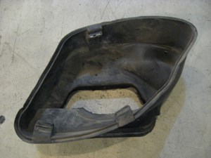 98 Porsche BOXSTER LH Driver Rubber Duct 98657565700 R9629