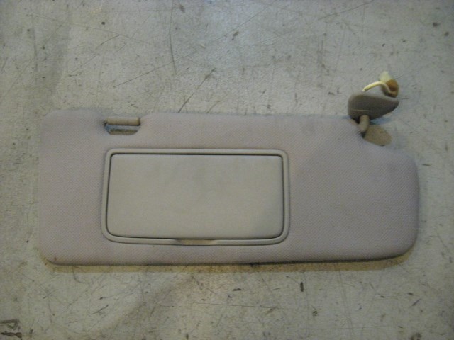 03 Nissan 350Z RH Passenger Sun Visor  R9701