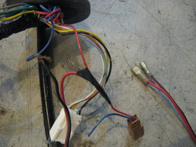 03 Nissan 350Z LH Driver Door Wiring Harness 24125 CD000 R9772