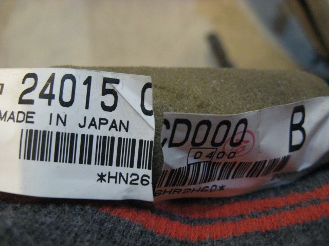 03 Nissan 350Z Tail Lamp Wire Harness 24015 CD000 R9825