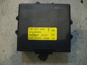 02 Subaru IMPREZA Cruise Control Unit 87022FE020 R9854