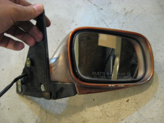 02 Subaru IMPREZA RH Passenger Side View Mirror  R9889