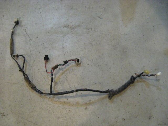 02 Subaru IMPREZA Rear LH Driver Door Wire Harness  R9986