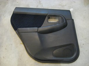 02 Subaru IMPREZA Rear LH Driver Door Panel  R9997