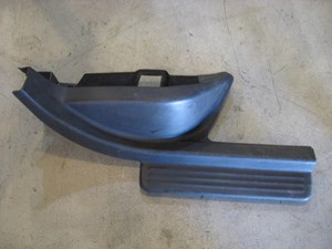 02 Subaru IMPREZA Rear RH Passenger Door Sill Trim  R10010