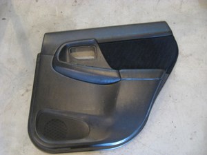 02 Subaru IMPREZA Rear RH Passenger Door Panel  R10016