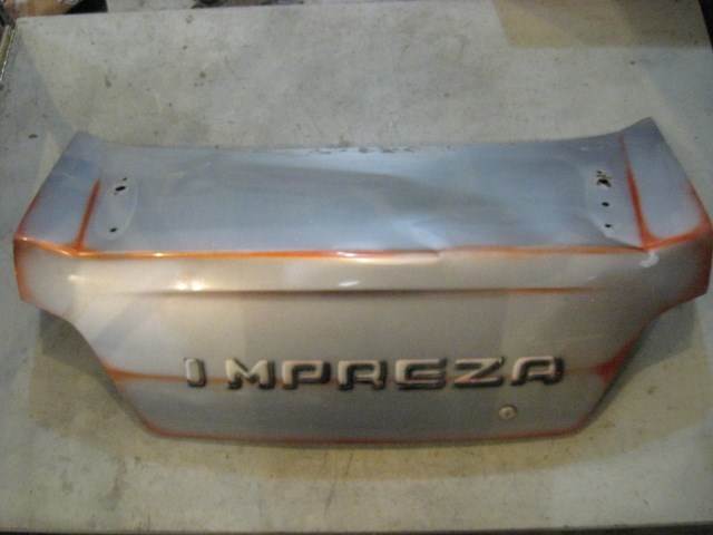 02 Subaru IMPREZA WRX Trunk Lid  R10029