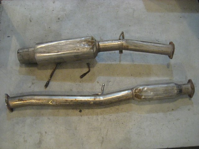 02 Subaru IMPREZA Exhaust Assembly  R10032