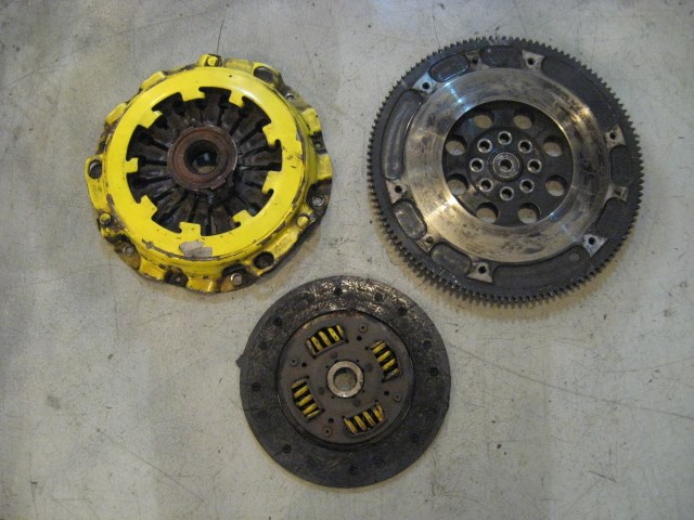 2002 Subaru WRX ACT Clutch Kit – Pressure Plate / Disc / Flywheel – R10100