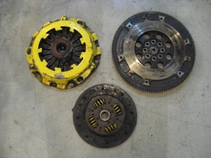 2002 Subaru WRX ACT Clutch Kit – Pressure Plate / Disc / Flywheel – R10100