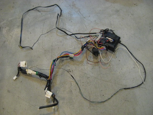 05 Infiniti G35 Flash Logic Unit /W Sub Harness 24167 AC705 R10134