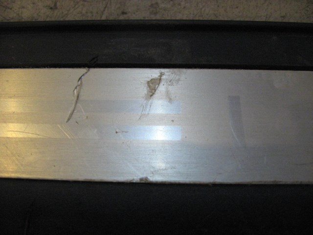 05 Infiniti G35 LH Driver Door Sill Trim Plate  R10225