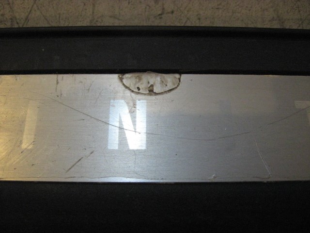 05 Infiniti G35 LH Driver Door Sill Trim Plate  R10225