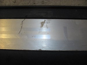 05 Infiniti G35 LH Driver Door Sill Trim Plate  R10225