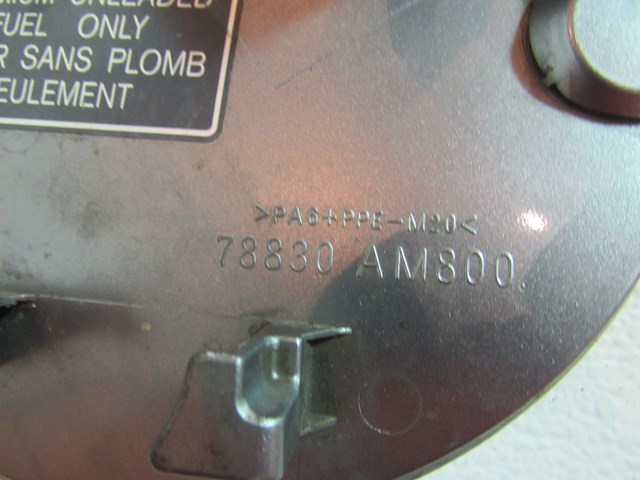 2005 Infiniti G35 Coupe Fuel Door 78830 AM800 R10261