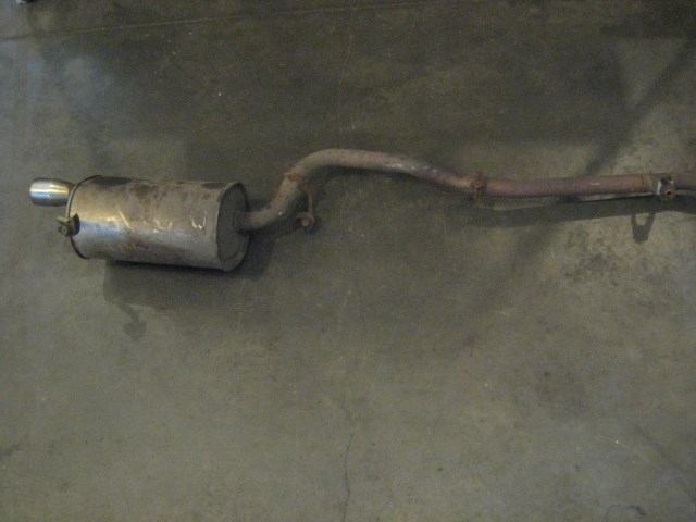 04 Subaru IMPREZA TS Exhaust Assembly  R10316