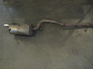 04 Subaru IMPREZA TS Exhaust Assembly  R10316