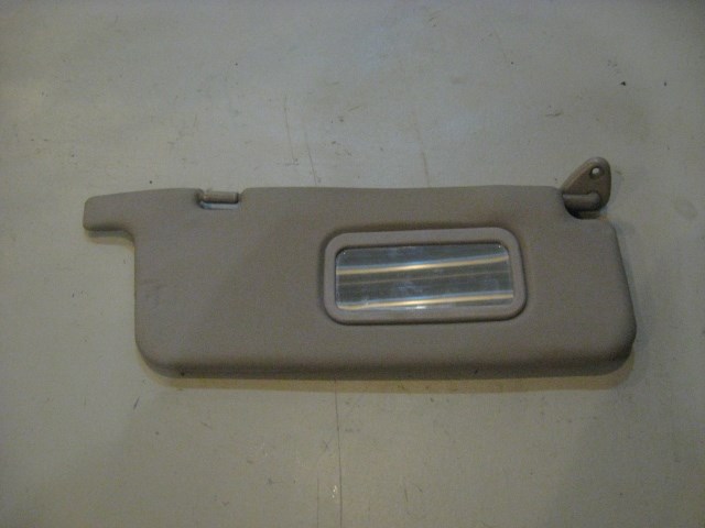 98 Subaru IMPREZA RH Passenger Sun Visor  R10589
