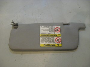98 Subaru IMPREZA RH Passenger Sun Visor  R10589