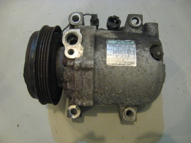 98 Subaru IMPREZA AC Compressor 73111FA132 R10603