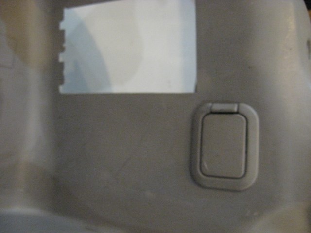 98 Subaru IMPREZA Rear RH Hatch Trim Panel  R10622