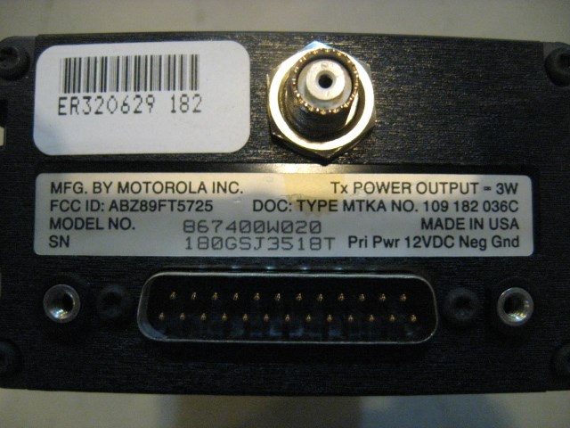 92 Lexus SC400 Telephone Transceiver Assembly 867400W020 , 86740 24020 , 86162 5