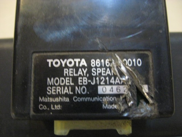 92 Lexus SC400 Telephone Transceiver Assembly 867400W020 , 86740 24020 , 86162 5