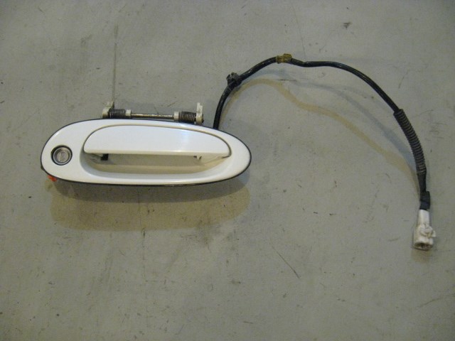 92 Lexus SC400 RH Passenger Door Handle  R10754