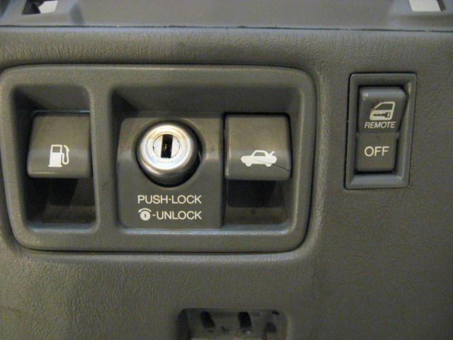 92 Lexus SC400 Under Steering Column Trim  R10768