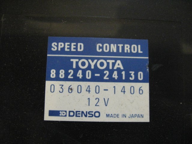 92 Lexus SC400 Speed Control Unit 88240 24130 R10776