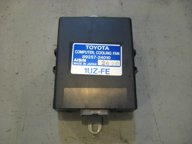 92 Lexus SC400 Cooling Fan Computer Unit 89257 24010 R10777
