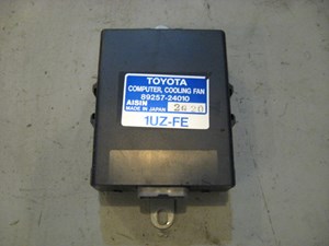 92 Lexus SC400 Cooling Fan Computer Unit 89257 24010 R10777