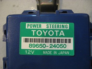92 Lexus SC400 Power Steering Control Unit 89650 24050 R10778