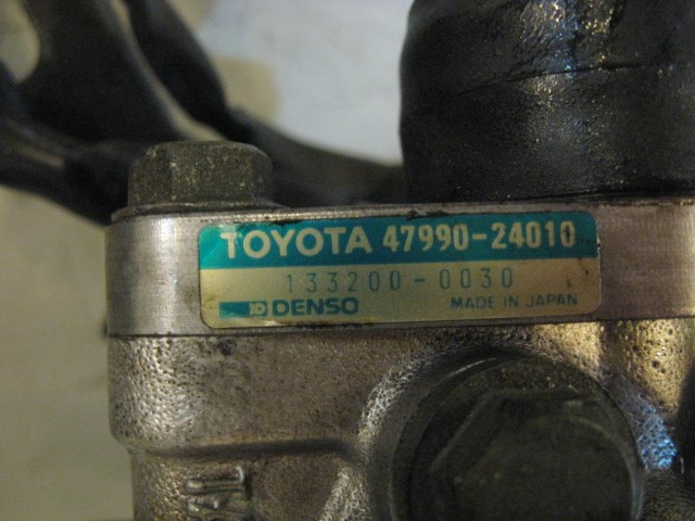 92 Lexus SC400 ABS Pump Actuator Assembly 44510 24040 - 47990 24010 R10800