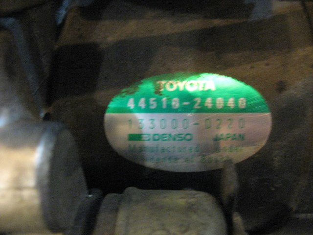 92 Lexus SC400 ABS Pump Actuator Assembly 44510 24040 - 47990 24010 R10800