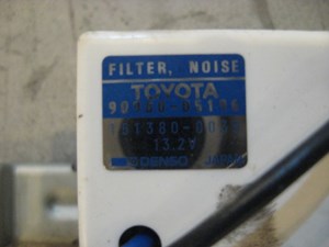 92 Lexus SC400 Noise Filter 90900 05196 R10910